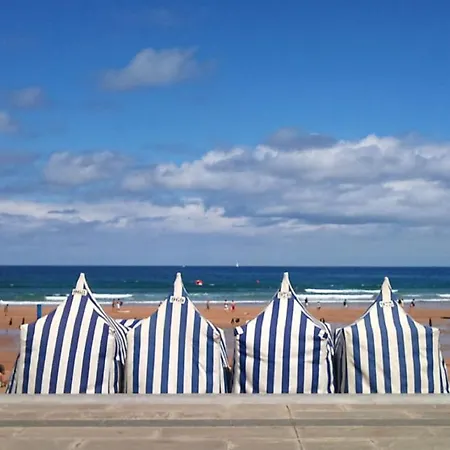 דירה Egona-eu37 Aparta Con Piscina A 5 Min De La Playa *