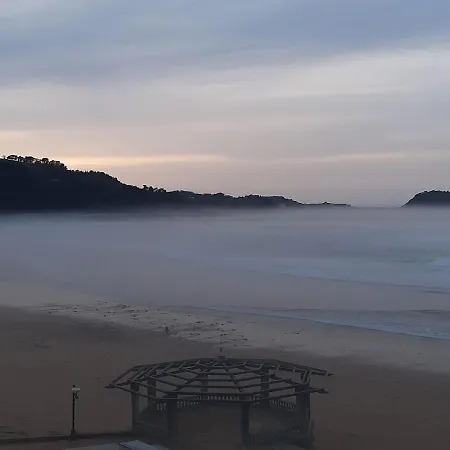 Egona-eu37 Aparta Con Piscina A 5 Min De La Playa Apartmán