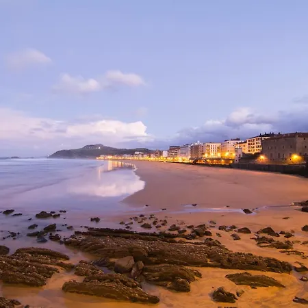 Apartmán Egona-eu37 Aparta Con Piscina A 5 Min De La Playa Zarautz