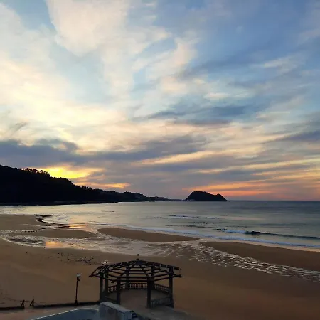 Apartamento Egona-eu37 Aparta Con Piscina A 5 Min De La Playa Zarautz